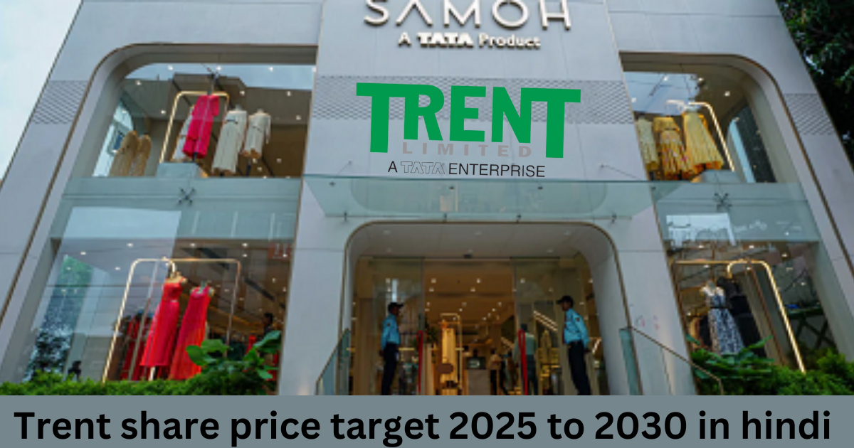 Trent share price target 2025 to 2030 in hindi