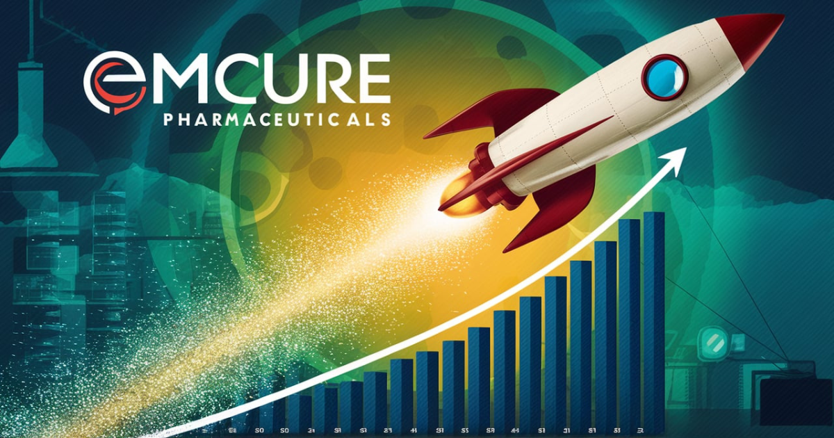 emcure pharma share price target 2025